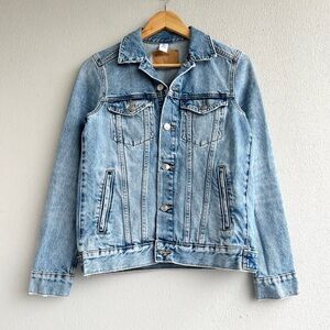 H&M | Light Wash Denim Jacket